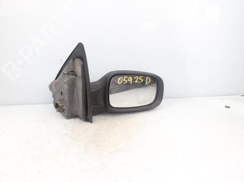 Used Right mirror RENAULT MEGANE II (BM0/1_, CM0/1_) 1.5 dCi (BM1E, CM1E) (106 hp) 16963211