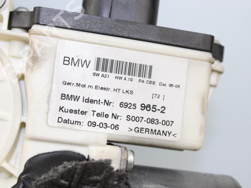 Rear left window mechanism BMW X3 (E83) 2.0 d | BP18256892C24 