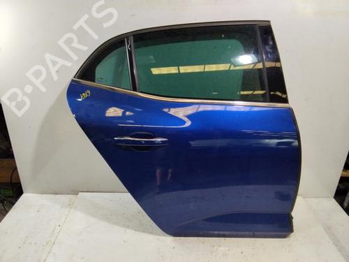 Dør højre bagtil RENAULT MEGANE IV Hatchback (B9A/M/N_) 1.2 TCe 130 (B9MR) | BP18451868C5 