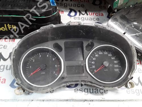 Used Instrument cluster CITROËN C-ELYSEE (DD_) 1.2 VTi 72 (DDHMY0) (72 hp) 18487883