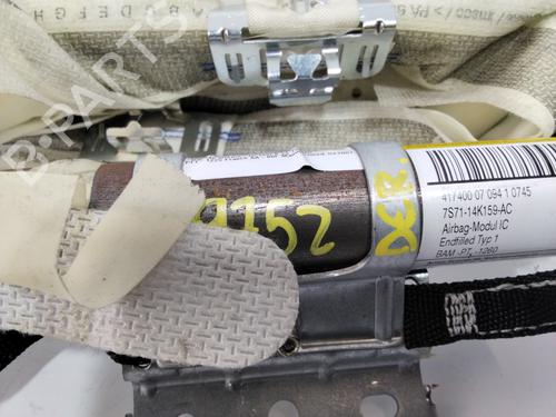 Right curtain airbag FORD MONDEO IV (BA7)  | BP29396005C12 
