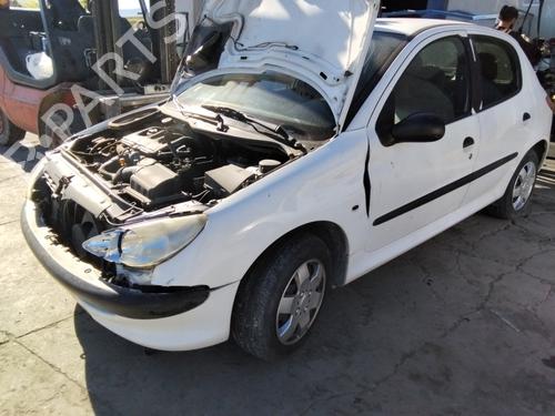 Startmotor PEUGEOT 206 Hatchback (2A/C) 1.9 D | BP24991537M8 