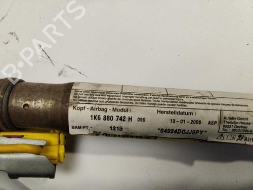 Right curtain airbag VW GOLF V (1K1)  | BP29396020C12 
