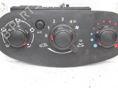 Climate control DACIA DOKKER MPV (KE_)  | BP15814802I5 