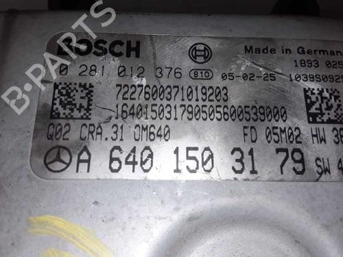 Engine control unit (ECU) MERCEDES-BENZ A-CLASS (W169) A 180 CDI (169.007, 169.307) | BP8577832M57 