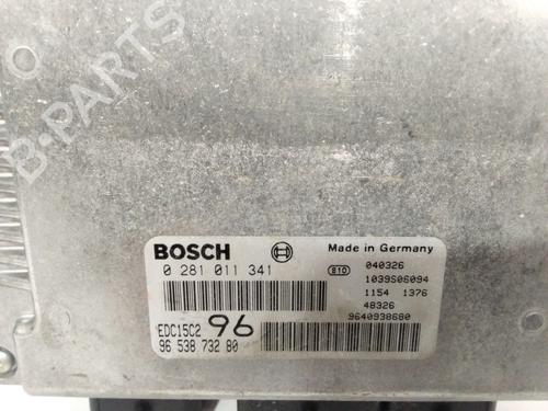 Engine control unit (ECU) PEUGEOT 307 (3A/C)  | BP23332334M57 