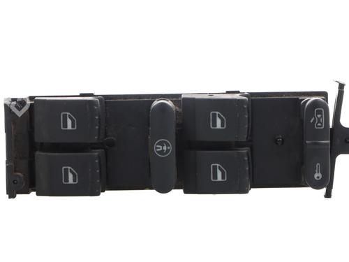 Used Left front window switch Left front window switch SEAT TOLEDO II (1M2) [1998-2006] 33263933 33263933