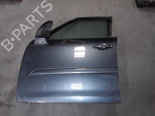 Used Left front door CITROËN C4 Picasso I MPV (UD_) [2006-2015]  9453448