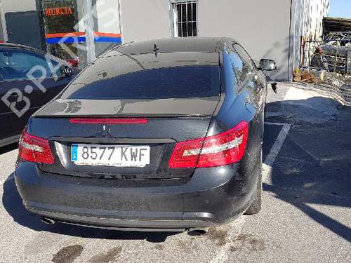Left front door MERCEDES-BENZ E-CLASS (W212) E 350 CDI (212.025) | BP18542941C2 