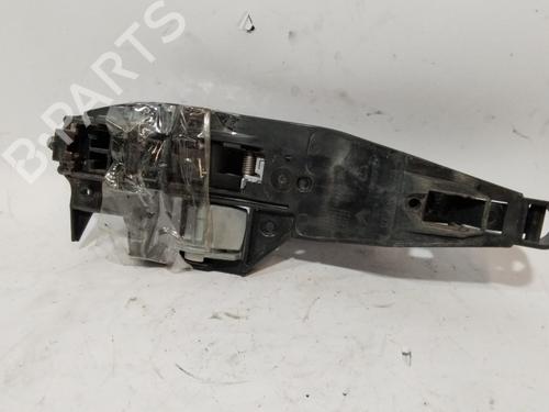 Rear left exterior door handle PEUGEOT 2008 I (CU_) 1.6 BlueHDi 100 | BP28544323C130 
