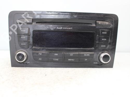 Radio AUDI A3 Sportback (8PA) 1.9 TDI | BP17959762E6 