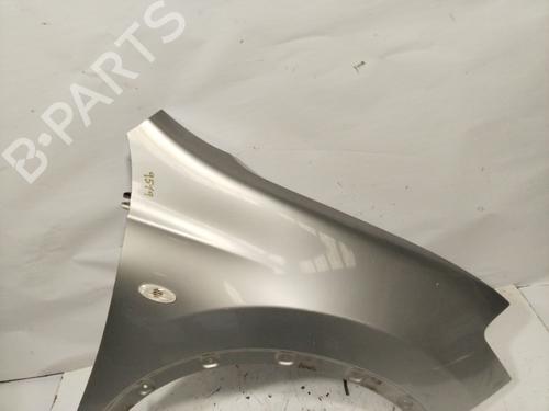 Right front fenders NISSAN QASHQAI I (J10, NJ10) 1.5 dCi | BP28085672C42