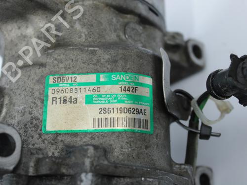 AC Kompressor FORD FIESTA VI (CB1, CCN) 1.4 TDCi | BP11703635M34 