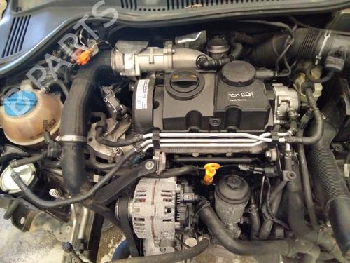 Left front shock absorber SEAT IBIZA IV (6J5, 6P1)  | BP17125146M16 