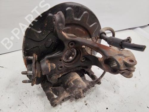 Left front steering knuckle VW GOLF VII (5G1, BQ1, BE1, BE2) | BP25721729M25