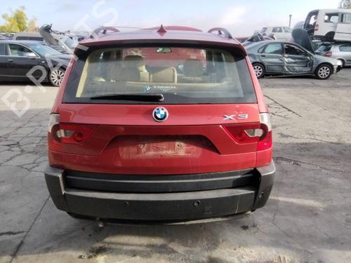 Rear parcel shelf BMW X3 (E83) 2.0 d | BP40188103C85 - Image 14