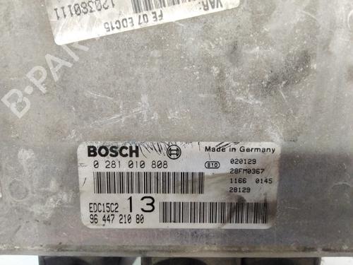 Engine control unit (ECU) CITROËN C5 II (RC_)  | BP23553783M57 