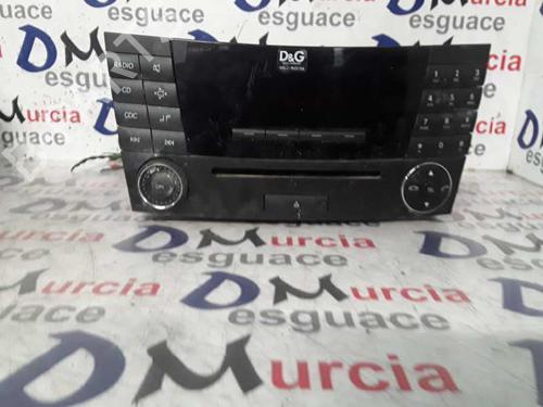 Used Radio MERCEDES-BENZ E-CLASS (W211) [2002-2009]  8558700