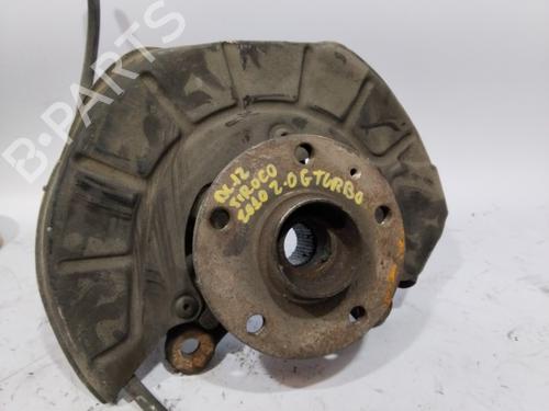 Used Left front steering knuckle VW SCIROCCO III (137, 138) [2008-2017]  25278510