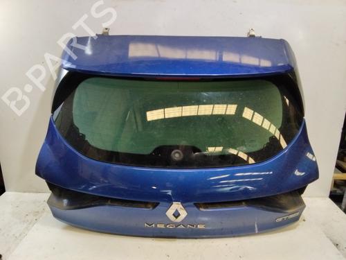 Tailgate RENAULT MEGANE IV Hatchback (B9A/M/N_) 1.2 TCe 130 (B9MR) | BP18451896C6 