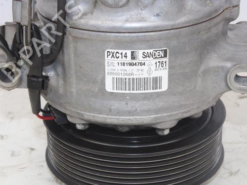 AC-Kompressor RENAULT MEGANE IV Hatchback (B9A/M/N_) 1.2 TCe 100 (B9MS) | BP15090651M34 