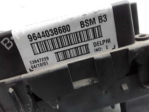 Fuse box PEUGEOT 406 (8B)  | BP8574366E1 