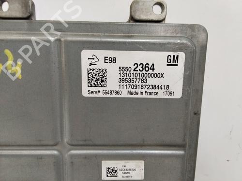 Engine control unit (ECU) OPEL CORSA E (X15) 1.3 CDTI (08, 68) | BP25611464M57 - Image 2