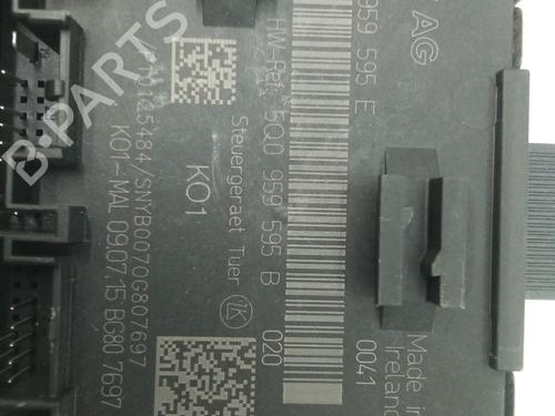 Electronic module VW TOURAN (5T1)  | BP8856505M83 