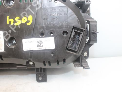 Instrument cluster VW GOLF VII (5G1, BQ1, BE1, BE2)  | BP17099631C47 
