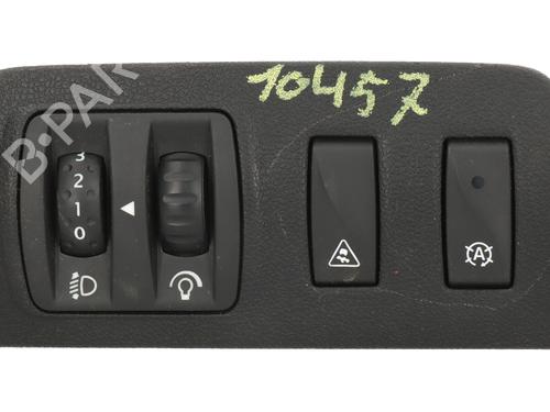 Hovedlysbryter RENAULT SCÉNIC III (JZ0/1_) [2008-2016]  30810263