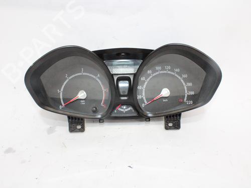Cockpit FORD FIESTA VI (CB1, CCN) 1.4 TDCi (70 hp) 15635038