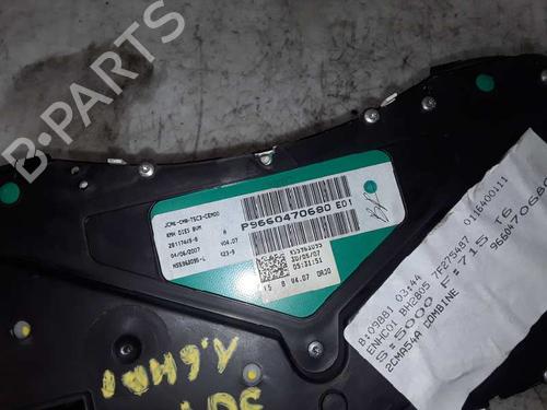Instrument cluster PEUGEOT 307 (3A/C) 1.6 HDi | BP8573657C47 