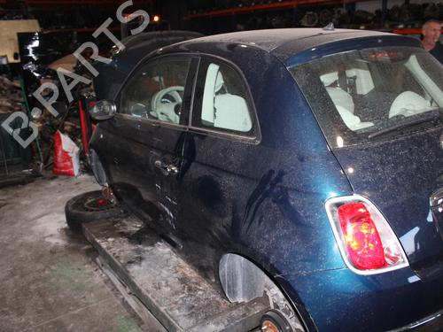 Left front driveshaft FIAT 500 (312_) 1.2 (312AXA1A) | BP13951007M38 
