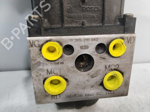 ABS pump CITROËN XSARA PICASSO (N68) 2.0 HDi | BP19125937M43 