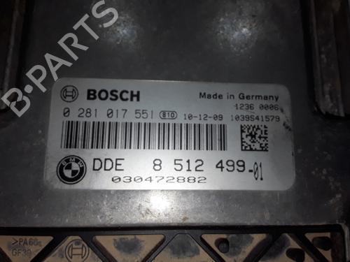 Engine control unit (ECU) BMW X3 (F25) sDrive 18 d | BP10932533M57 