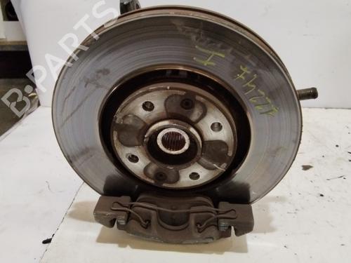 Left front steering knuckle CITROËN C4 II (NC_) | BP39243235M25 - Image 2