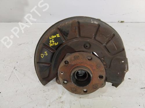 Used Left front steering knuckle Left front steering knuckle SEAT LEON (1P1) [2005-2013] 32708483 32708483