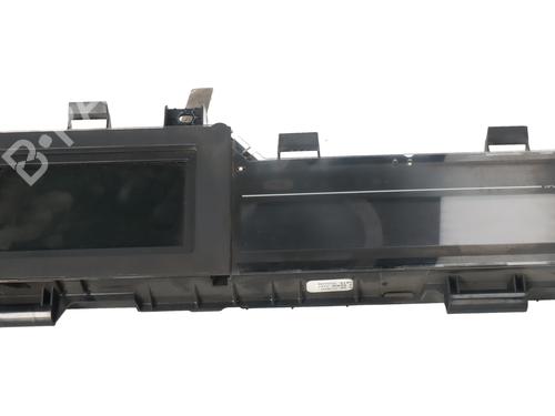 Used Instrument cluster Instrument cluster RENAULT SCÉNIC III (JZ0/1_) [2008-2016] 33793400 33793400