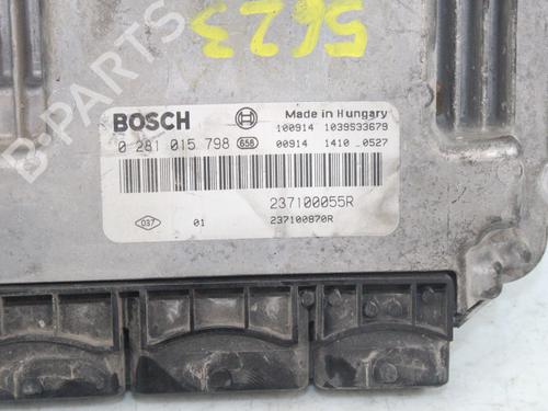 Engine control unit (ECU) RENAULT SCÉNIC III (JZ0/1_)  | BP16242098M57 