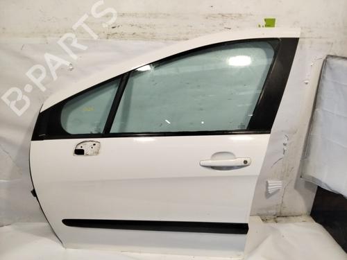 Used Left front door PEUGEOT 308 I (4A_, 4C_) 1.6 HDi (109 hp) 21665326
