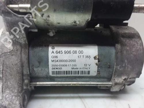 Starter MERCEDES-BENZ A-CLASS (W176) A 180 CDI / d (176.012) | BP8567897M8 