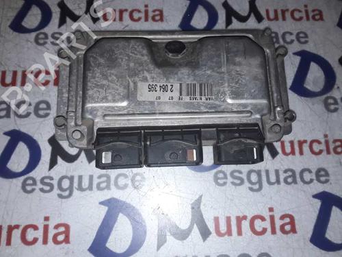 Engine control unit (ECU) CITROËN XSARA (N1) 1.6 16V | BP8554827M57 
