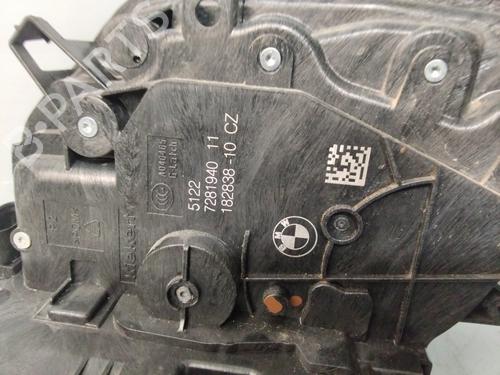 Rear right lock BMW X1 (F48) sDrive 18 i | BP20237156C99 