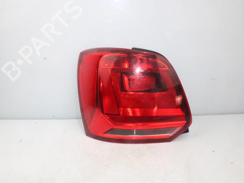Used Left taillight VW POLO V (6R1, 6C1) [2009-2022]  16196560