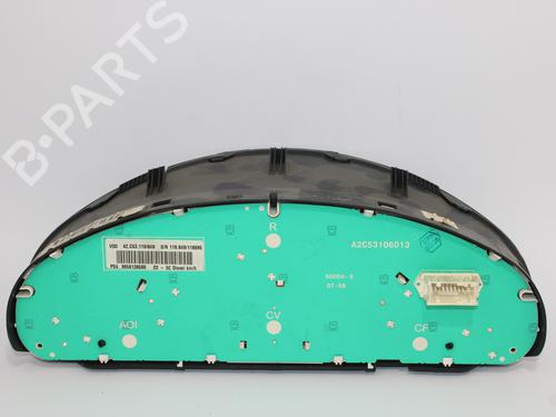 Instrument cluster PEUGEOT 407 (6D_) 2.0 HDi 135 (6DRHRH, 6DRHRE, 6DRHRG, 6DRHRJ) | BP13908308C47 