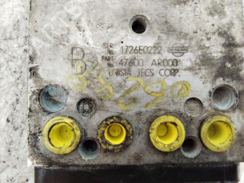 ABS pump NISSAN X-TRAIL I (T30) 2.2 DCi FWD | BP19700854M43 