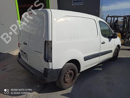 Intercooler PEUGEOT PARTNER Box Body/MPV  | BP11632039M30 