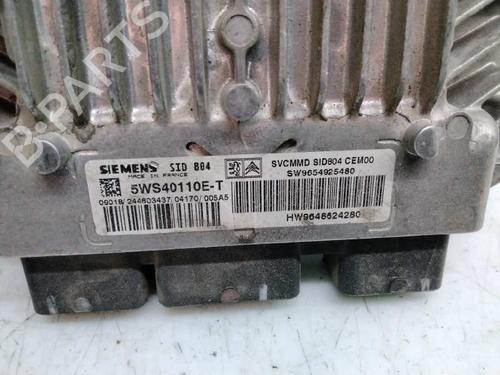 Engine control unit (ECU) CITROËN C3 I (FC_, FN_)  | BP8570976M57 