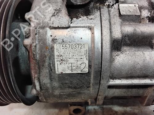 AC compressor OPEL CORSA D Hatchback Van (S07)  | BP27730699M34 