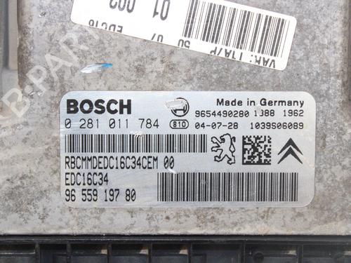 Engine control unit (ECU) PEUGEOT 206 Hatchback (2A/C) 1.4 HDi eco 70 | BP15182425M57 